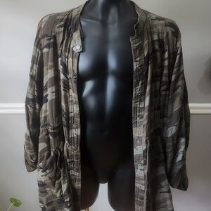 Torrid Jacket Camouflage